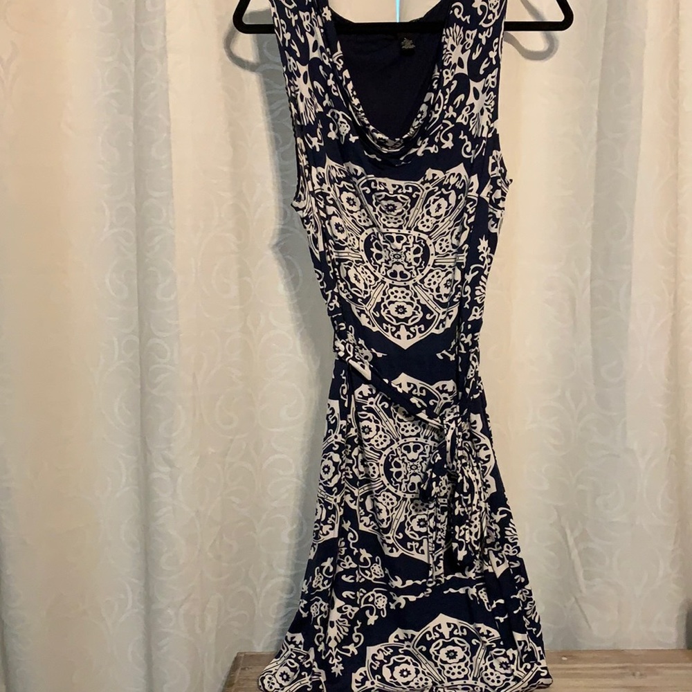 INC sleeveless dress